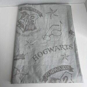 Harry Potter Hogwarts Castle Spellbound‎ 1 Curtain No Tie Backs See Description